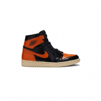 Air Jordan 1 Retro High Og Sort Brun Sko Herre