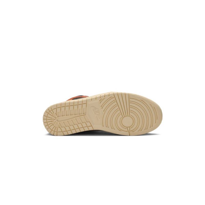 Air Jordan 1 Retro High Og Sort Brun Sko Herre