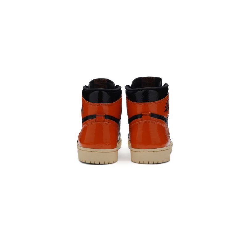 Air Jordan 1 Retro High Og Sort Brun Sko Herre
