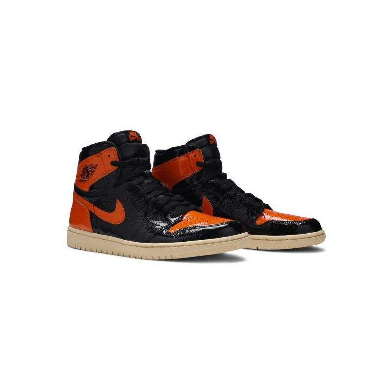Air Jordan 1 Retro High Og Sort Brun Sko Herre