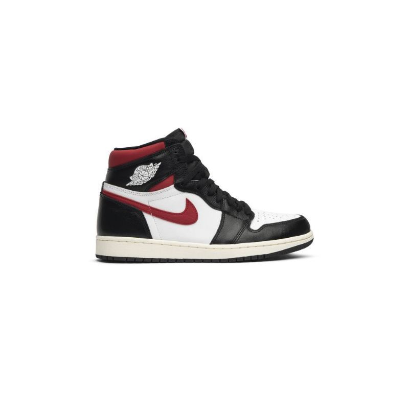 Air Jordan 1 Retro High Og Sort Hvid Rød Sko Herre
