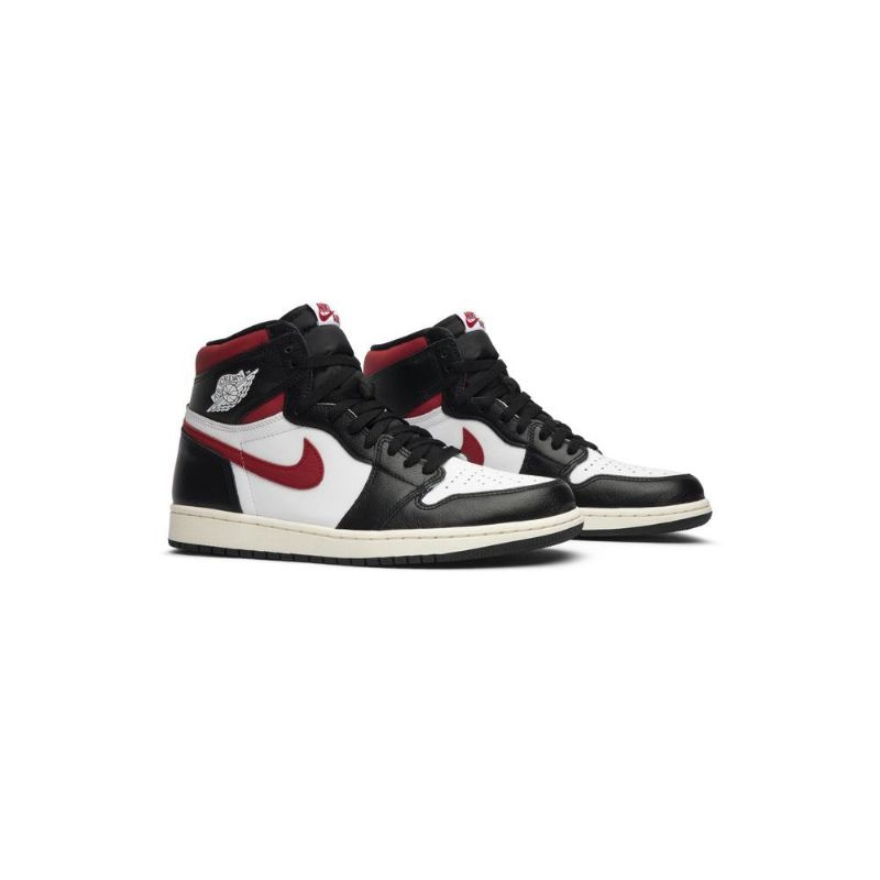 Air Jordan 1 Retro High Og Sort Hvid Rød Sko Herre
