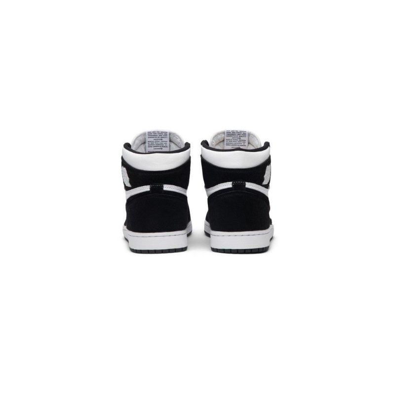 Air Jordan 1 Retro High Og Sort Hvid Sko Dame