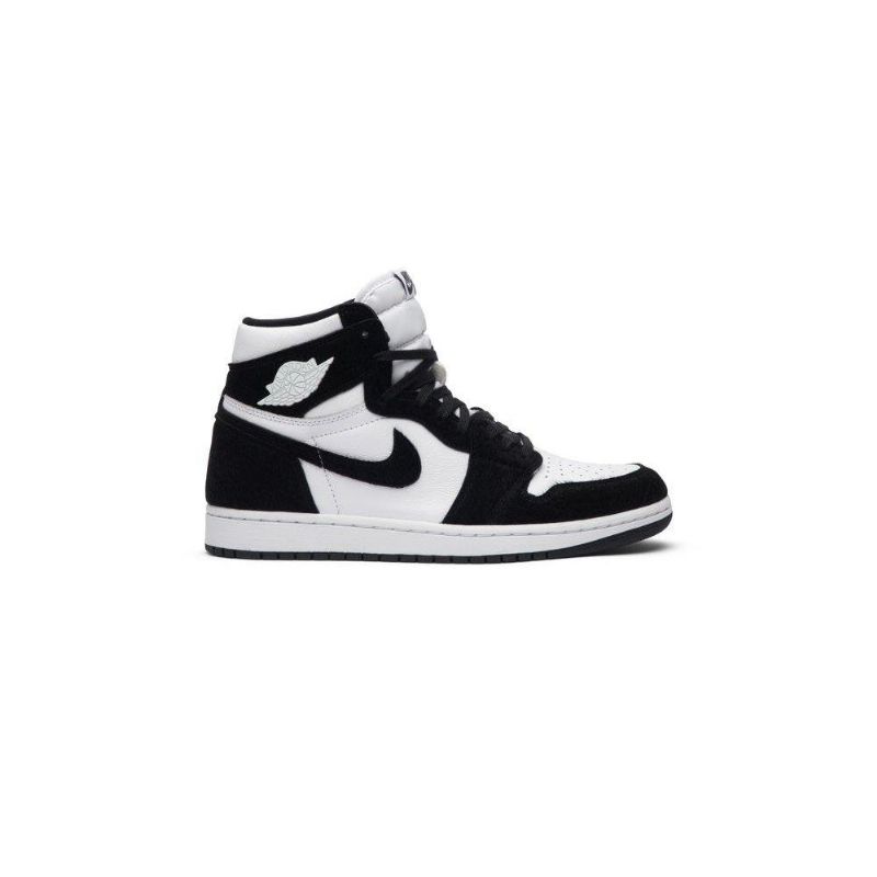 Air Jordan 1 Retro High Og Sort Hvid Sko Dame