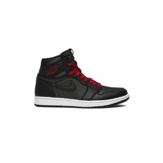 Air Jordan 1 Retro High Og Sort Rød Sko Herre