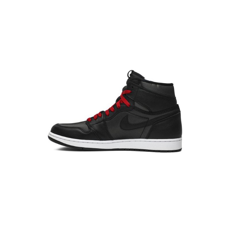 Air Jordan 1 Retro High Og Sort Rød Sko Herre
