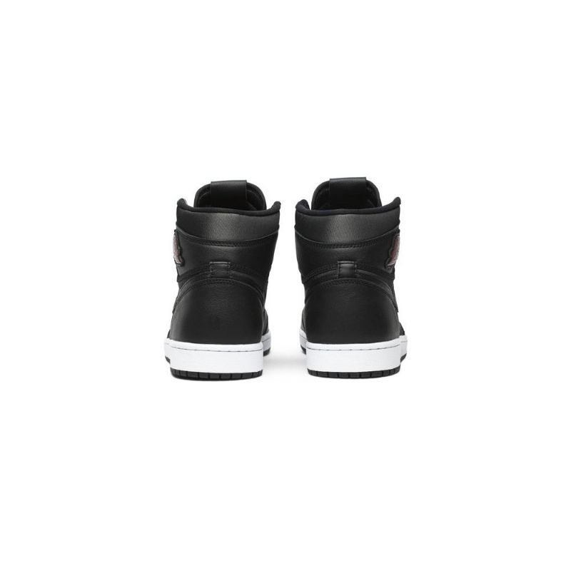 Air Jordan 1 Retro High Og Sort Rød Sko Herre