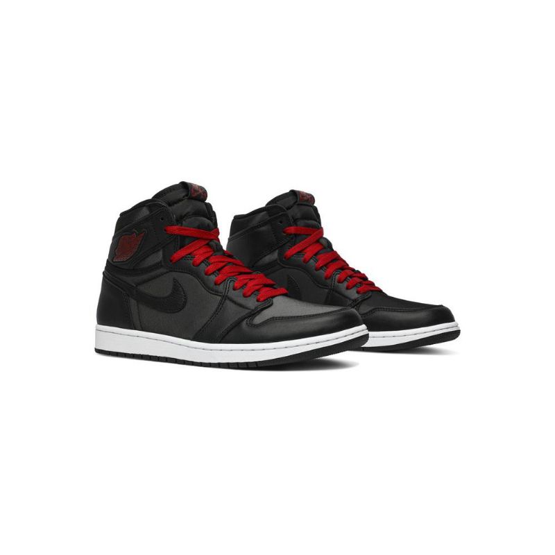 Air Jordan 1 Retro High Og Sort Rød Sko Herre