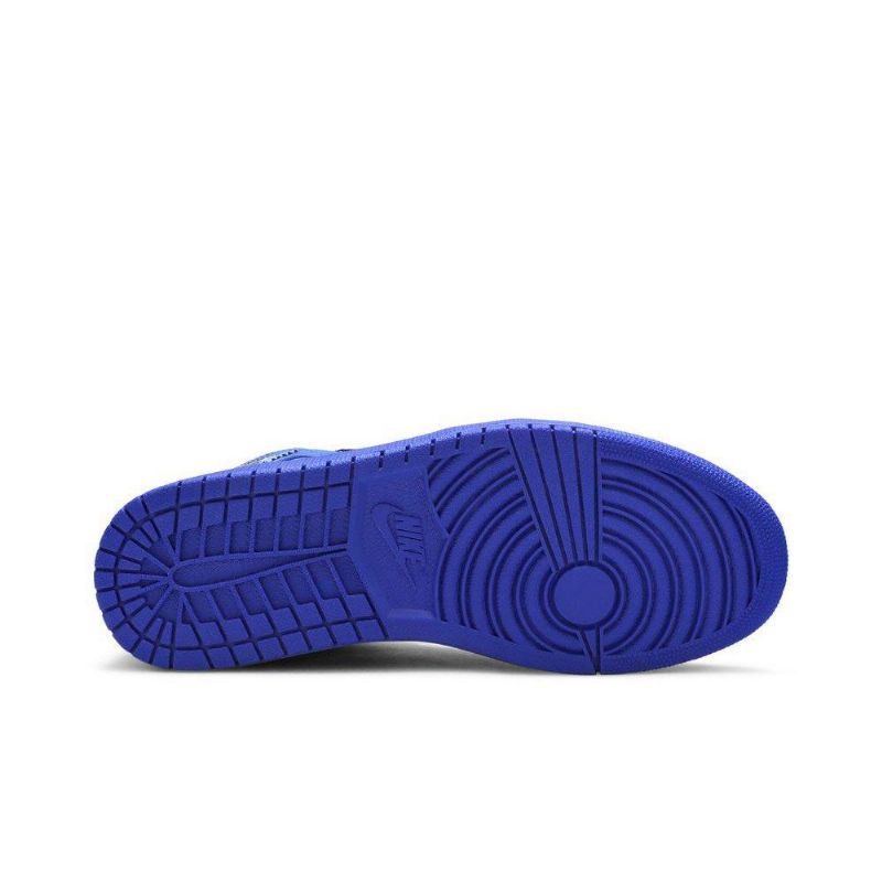 Air Jordan 1 Retro High Premium Blå Sko Dame