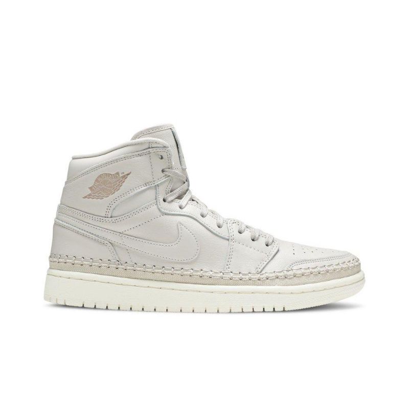 Air Jordan 1 Retro High Premium Grå Sko Dame