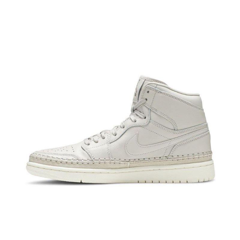 Air Jordan 1 Retro High Premium Grå Sko Dame