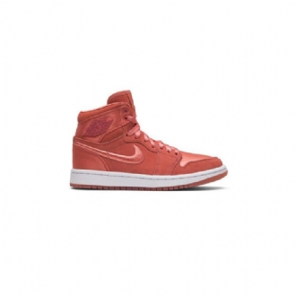 Air Jordan 1 Retro High Rose Guld Sko Dame
