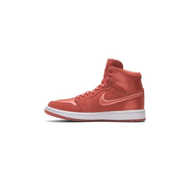 Air Jordan 1 Retro High Rose Guld Sko Dame
