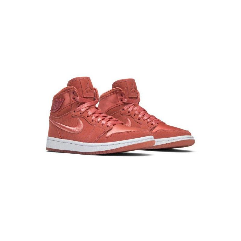 Air Jordan 1 Retro High Rose Guld Sko Dame