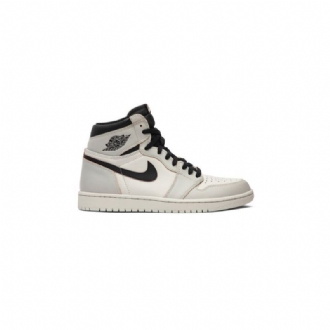 Air Jordan 1 Retro High Sb Beige Grå Sort Sko Herre