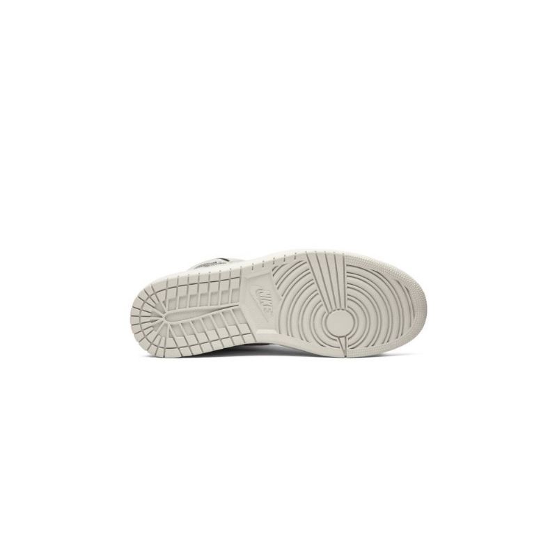 Air Jordan 1 Retro High Sb Beige Grå Sort Sko Herre