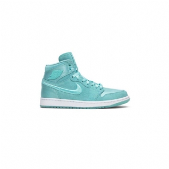 Air Jordan 1 Retro High Turkis Hvid Sko Dame