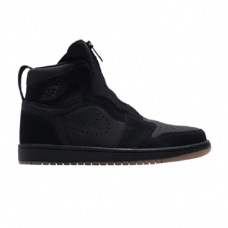Air Jordan 1 Retro High Zip Sort Sko Herre