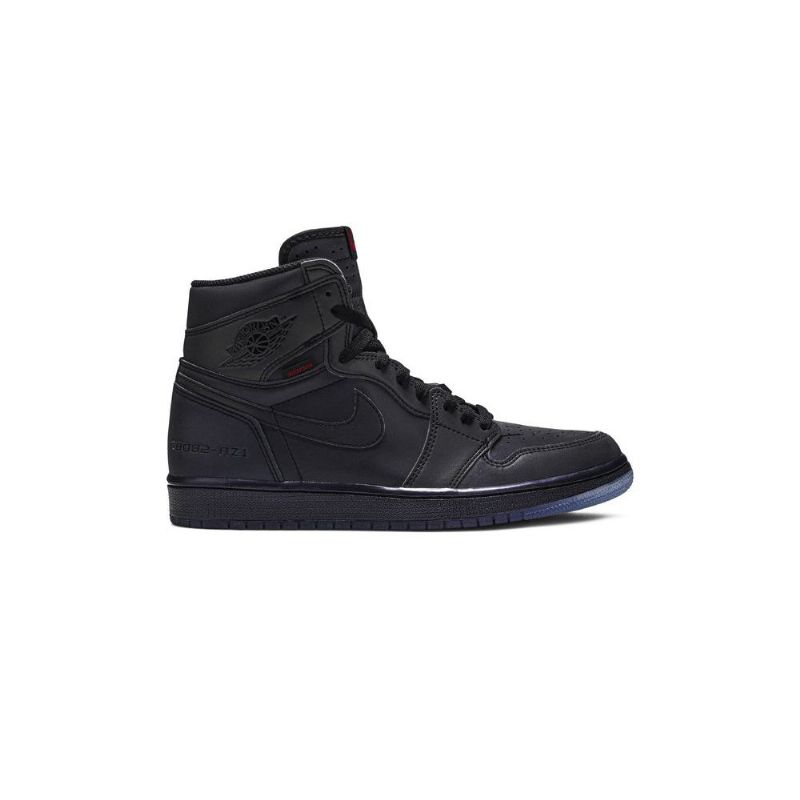 Air Jordan 1 Retro High Zoom Sort Flerfarvede Sko Herre