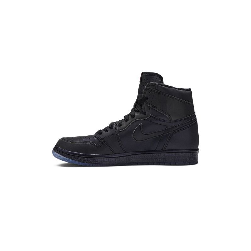 Air Jordan 1 Retro High Zoom Sort Flerfarvede Sko Herre