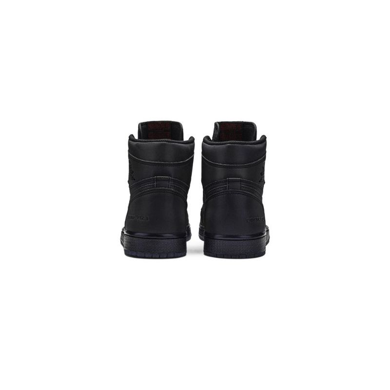 Air Jordan 1 Retro High Zoom Sort Flerfarvede Sko Herre
