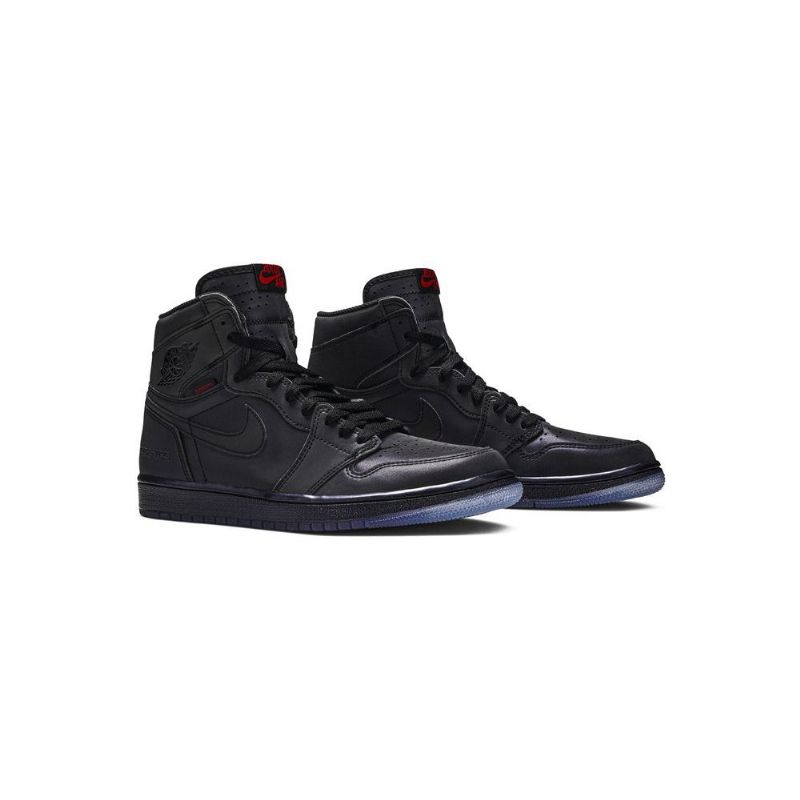 Air Jordan 1 Retro High Zoom Sort Flerfarvede Sko Herre