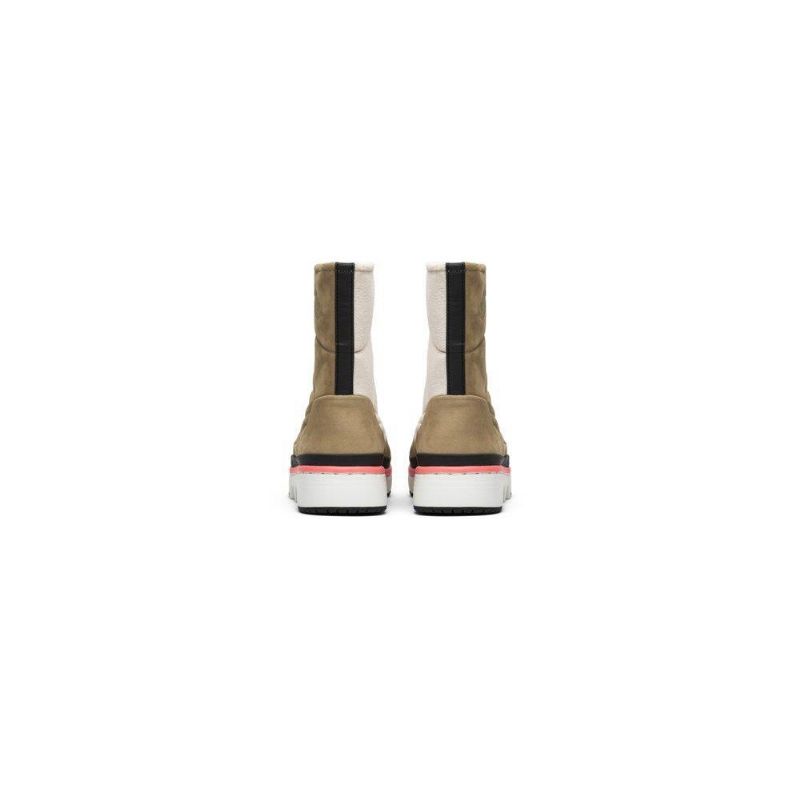 Air Jordan 1 Retro Jester Xx Beige Grøn Lyserød Sort Sko Dame
