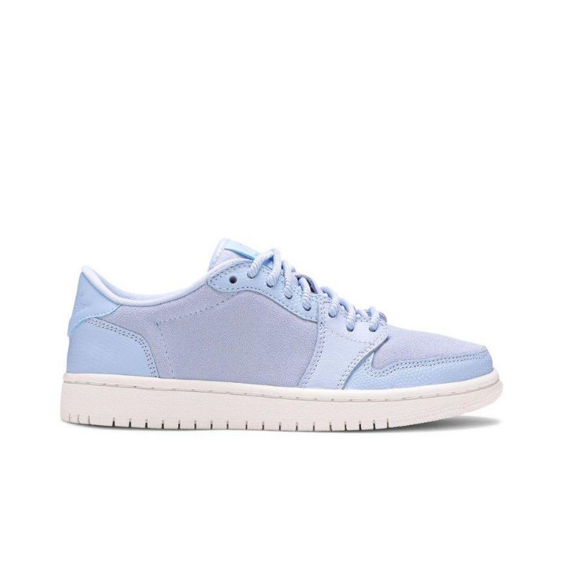 Air Jordan 1 Retro Low Ns Blå Hvid Sko Dame
