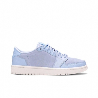 Air Jordan 1 Retro Low Ns Blå Hvid Sko Dame