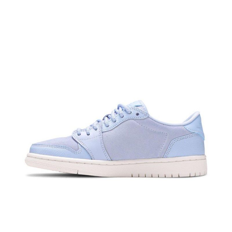 Air Jordan 1 Retro Low Ns Blå Hvid Sko Dame