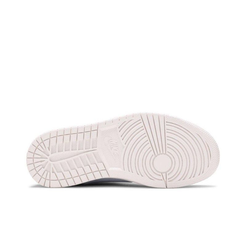 Air Jordan 1 Retro Low Ns Blå Hvid Sko Dame