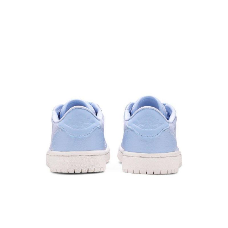 Air Jordan 1 Retro Low Ns Blå Hvid Sko Dame