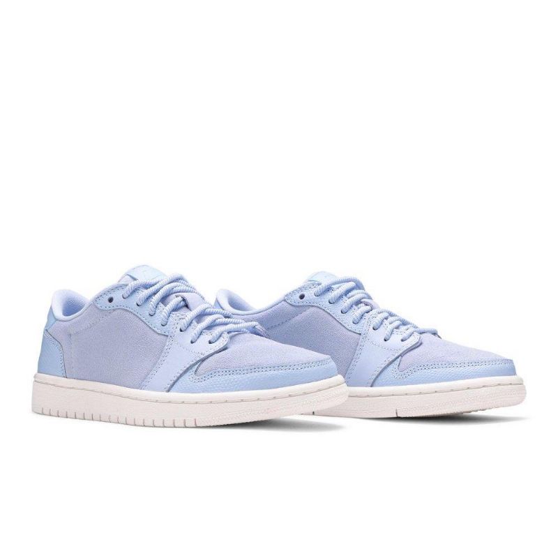 Air Jordan 1 Retro Low Ns Blå Hvid Sko Dame