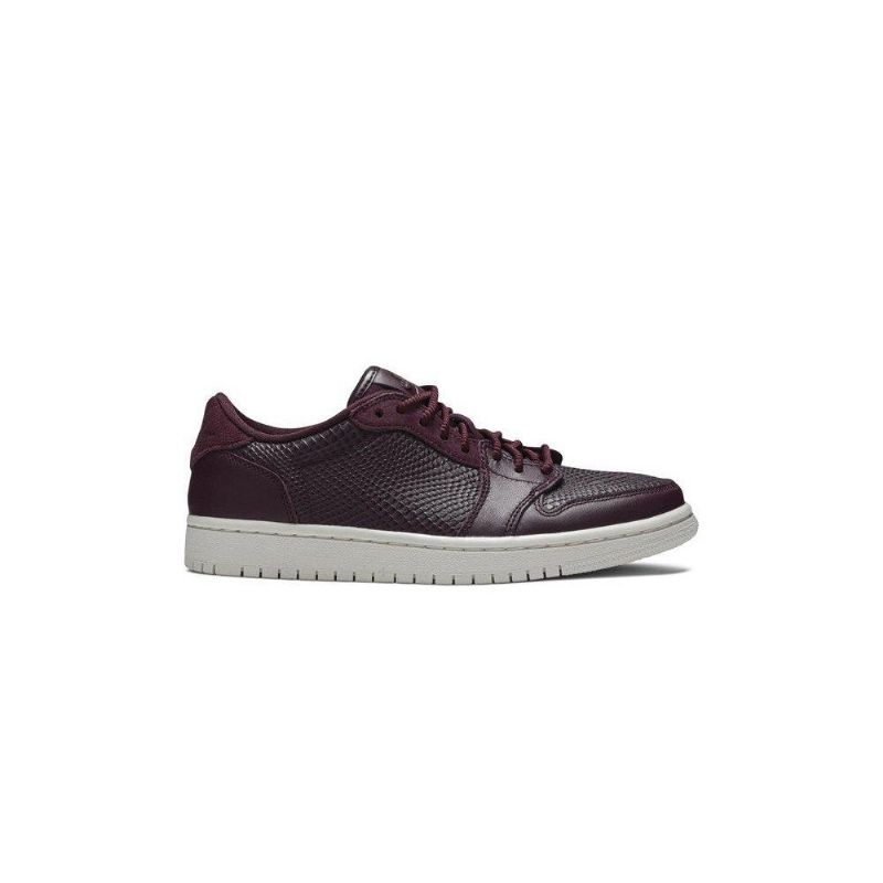 Air Jordan 1 Retro Low Ns Bordeaux Sko Dame