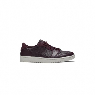 Air Jordan 1 Retro Low Ns Bordeaux Sko Dame
