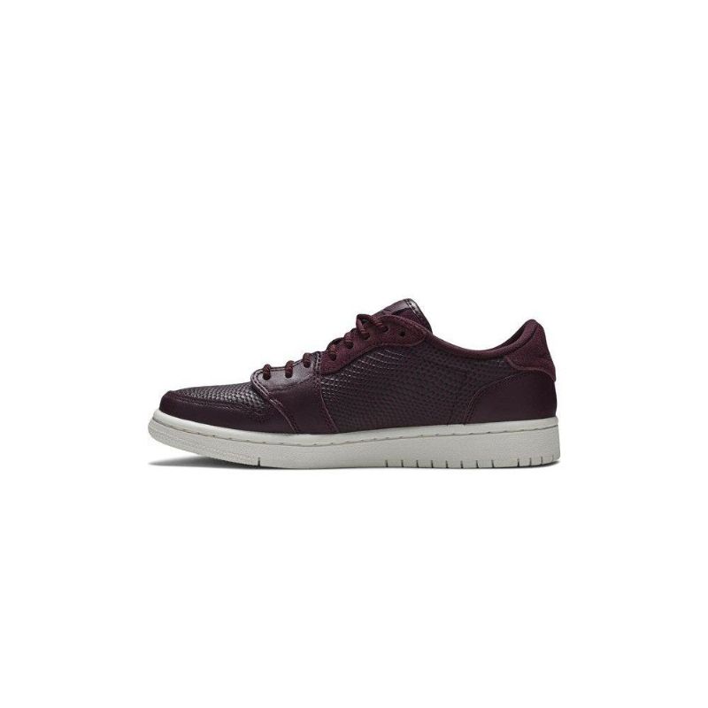 Air Jordan 1 Retro Low Ns Bordeaux Sko Dame