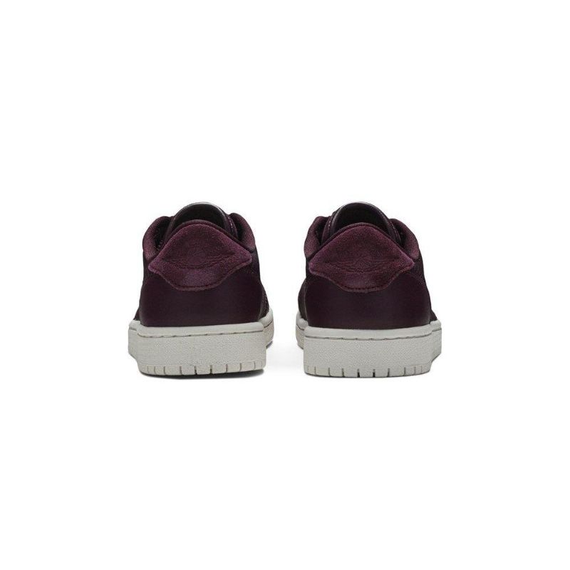 Air Jordan 1 Retro Low Ns Bordeaux Sko Dame