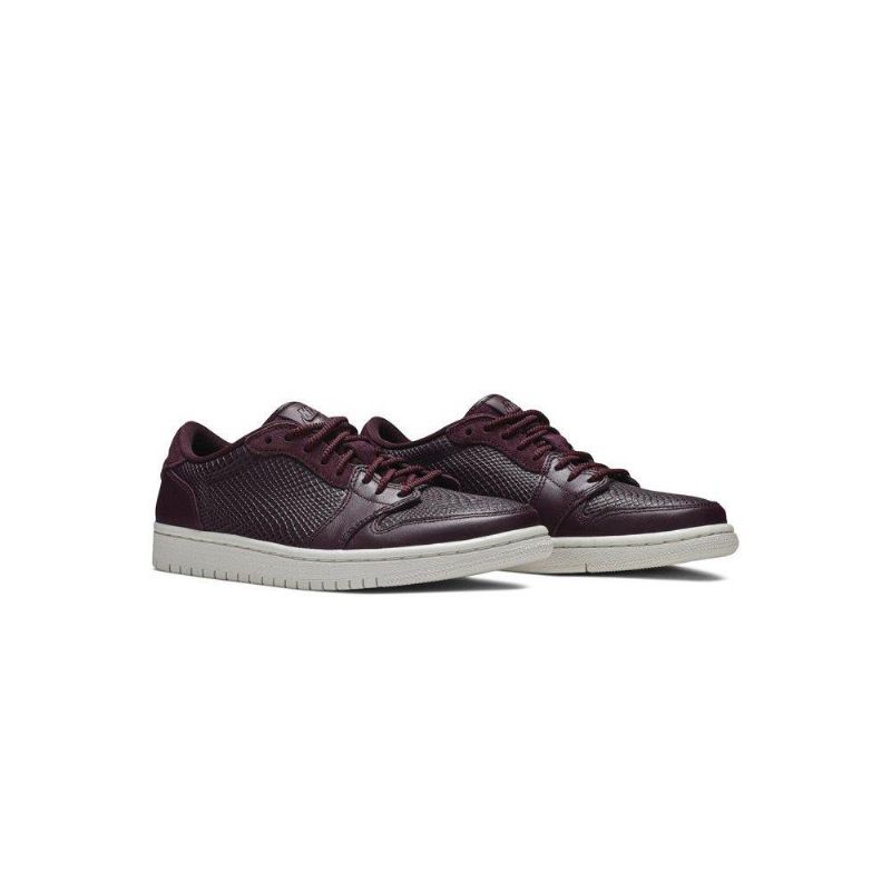 Air Jordan 1 Retro Low Ns Bordeaux Sko Dame