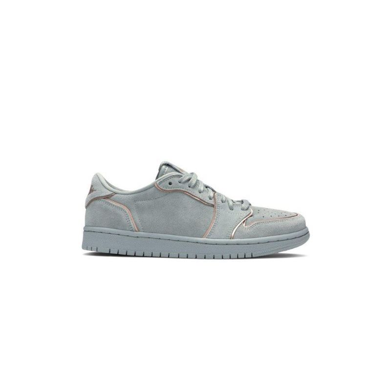 Air Jordan 1 Retro Low Ns Grøn Lyserød Sko Dame