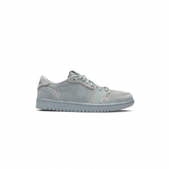 Air Jordan 1 Retro Low Ns Grøn Lyserød Sko Dame