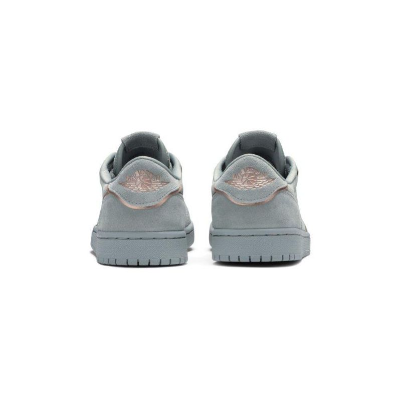 Air Jordan 1 Retro Low Ns Grøn Lyserød Sko Dame