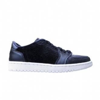 Air Jordan 1 Retro Low Ns Sort Marineblå Sko Dame