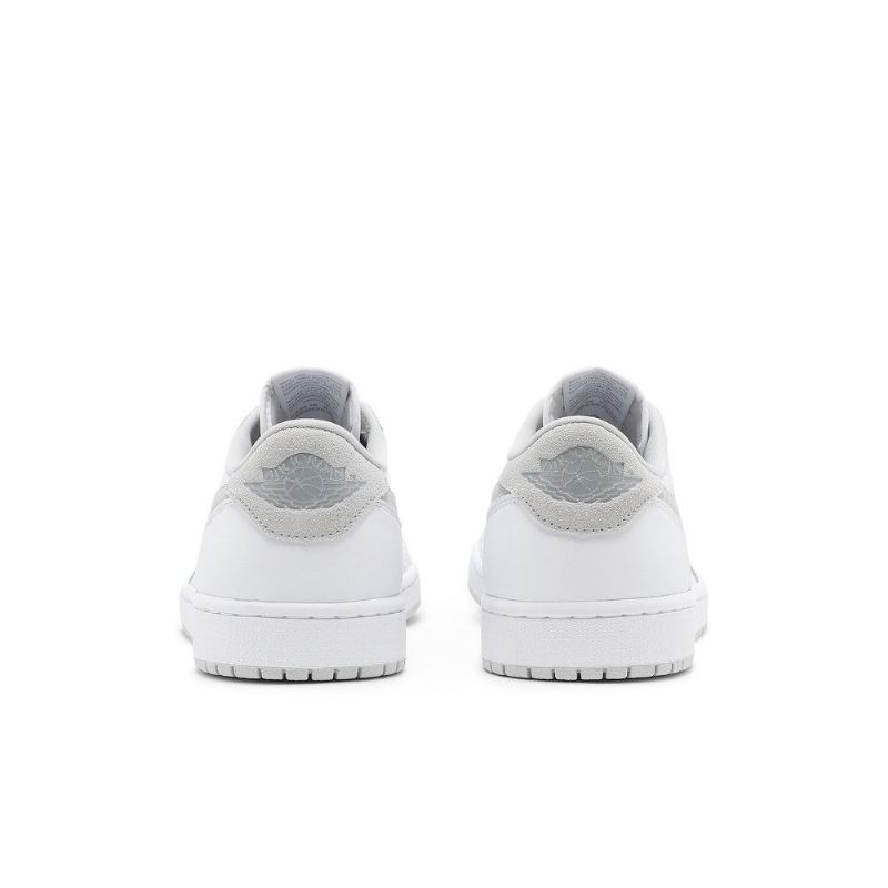 Air Jordan 1 Retro Low Og Hvid Grå Sko Herre