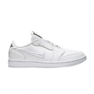 Air Jordan 1 Retro Low Slip Hvid Sko Dame