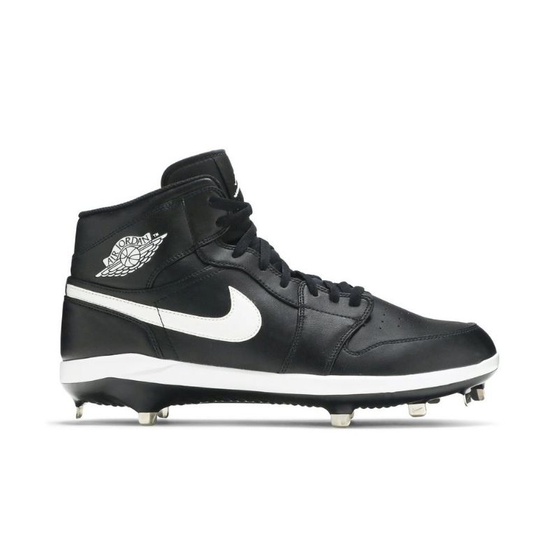 Air Jordan 1 Retro Metal Sort Hvid Sko Herre