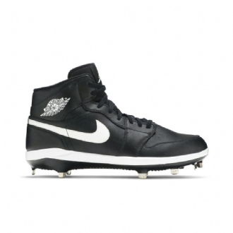 Air Jordan 1 Retro Metal Sort Hvid Sko Herre