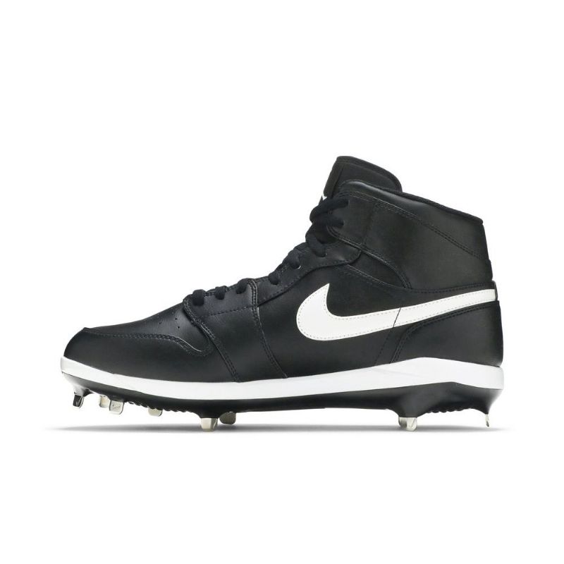 Air Jordan 1 Retro Metal Sort Hvid Sko Herre