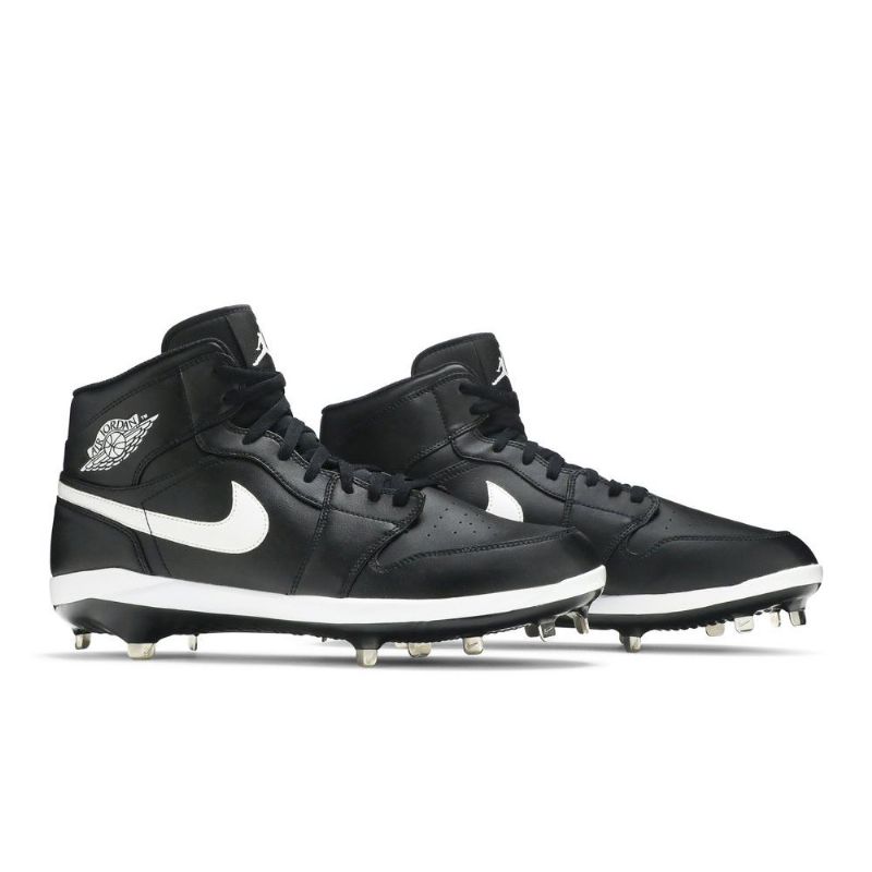 Air Jordan 1 Retro Metal Sort Hvid Sko Herre