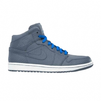 Air Jordan 1 Retro Phat Grå Blå Hvid Sko Herre