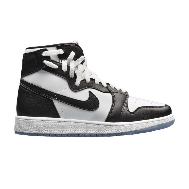 Air Jordan 1 Retro Rebel Sort Hvid Sko Dame